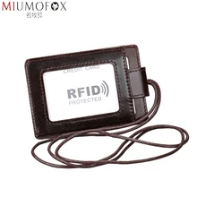 Chest Hanging Style ID Badge Holder Genuine Leather Business Certificate Card Holders Name Tag Id Card Lanyard Retractable 2022
Chest Hanging Style ID Badge Holder Genuine Leather Business Certificate Card Holders Name Tag Id Card Lanyard Retractable 2022