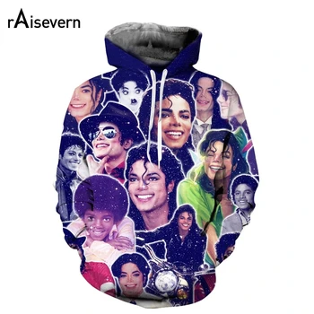Raisevern 3D Hoodie Sweatshirt Pop King Michael Jackson All Over Print 3D Pullover Fashion Hoodies Pullovers Drop Shipping
Raisevern 3D Hoodie Sweatshirt Pop King Michael Jackson All Over Print 3D Pullover Fashion Hoodies Pullovers Drop Shipping