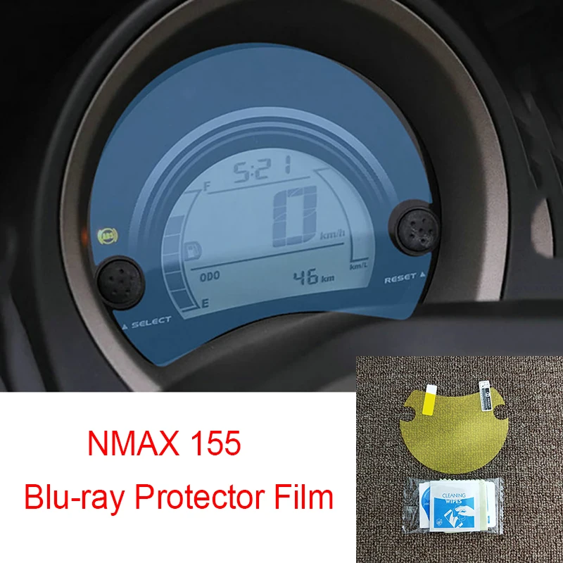 For Yamaha NMAX 155 N MAX 155 Cluster Scratch Protection Film Anti Blue Light Blu-ray Protector Film
For Yamaha NMAX 155 N MAX 155 Cluster Scratch Protection Film Anti Blue Light Blu-ray Protector Film