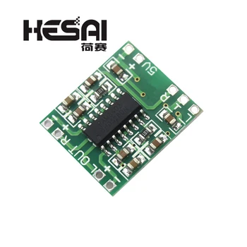 2020!pAM8403 Super Mini Digital Amplifier Board 2 * 3W Class D Digital 2.5V To 5V Power Amplifier Board Efficient
2020!pAM8403 Super Mini Digital Amplifier Board 2 * 3W Class D Digital 2.5V To 5V Power Amplifier Board Efficient