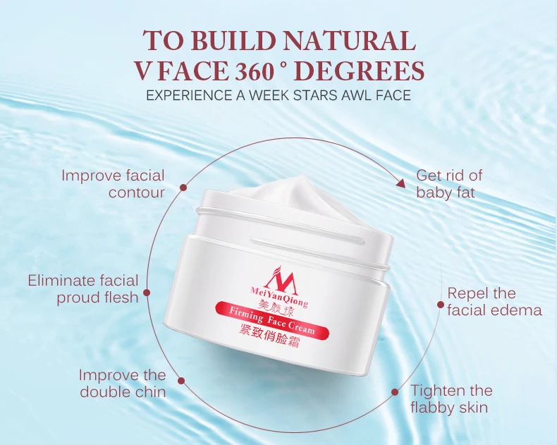 Slimming Face Lifting and Firming Massage Cream Anti-Aging Whitening Moisturizing Beauty Skin Care Facial Cream Anti-Wrinkle