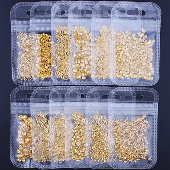 MKHG 200X Gold Rivet Nail Studs Star/Moon/ Shell Square /Triangle 94 Types 3d Metal Nail Art Tip Metallic Studs Stickers Decor
MKHG 200X Gold Rivet Nail Studs Star/Moon/ Shell Square /Triangle 94 Types 3d Metal Nail Art Tip Metallic Studs Stickers Decor