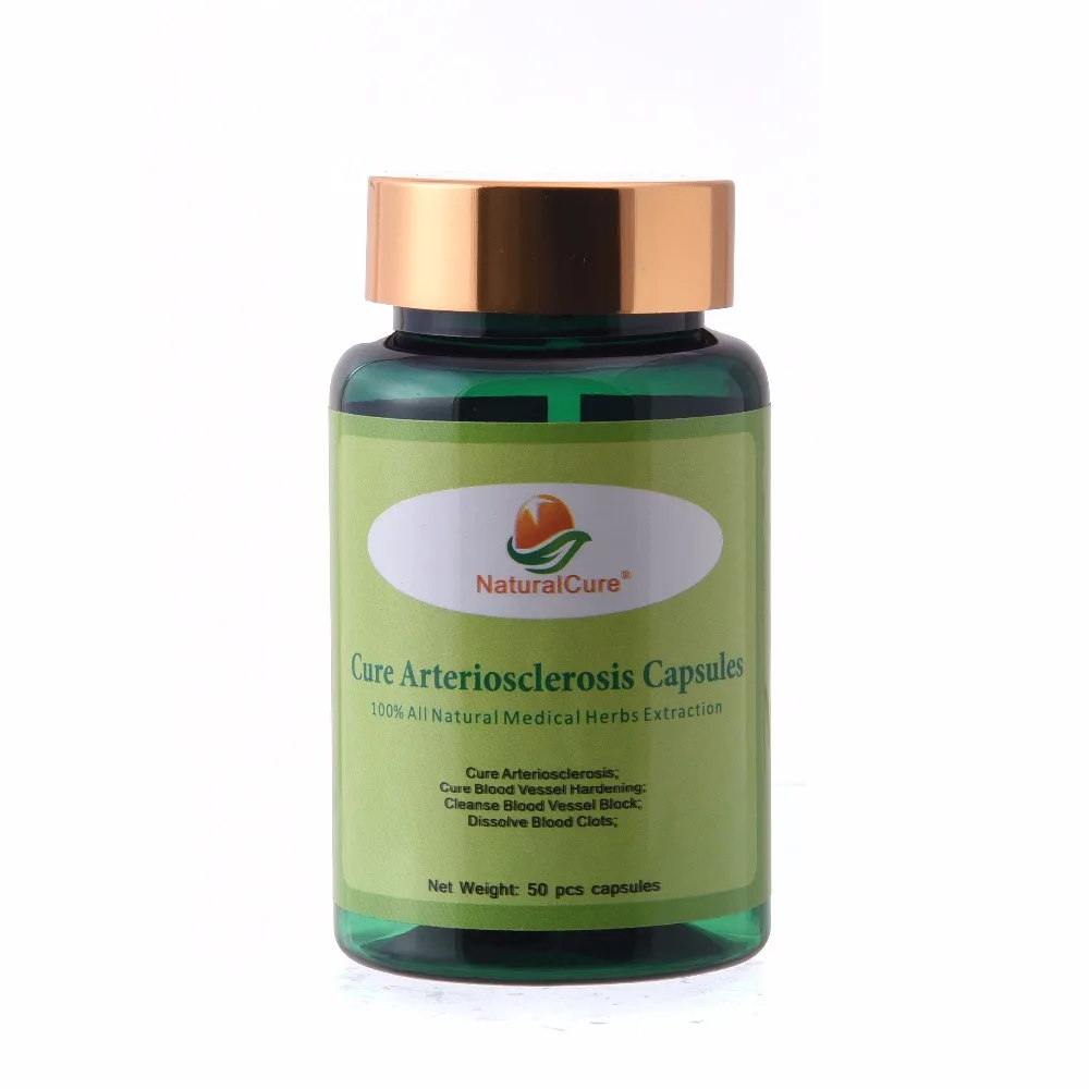 NaturalCure Cure Arteriosclerosis Capsules, Increase Artery Elasticity, Cleanse Blood Vessels and Veins, Plants Extract 50 pills
NaturalCure Cure Arteriosclerosis Capsules, Increase Artery Elasticity, Cleanse Blood Vessels and Veins, Plants Extract 50 pills
