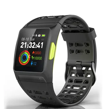 GPS Sports Fitness Tracker Smart Watch Men 5ATM Waterproof Heart Rate Monitor Pedometer Bracelet P1 Wristwatch for Android IOS
GPS Sports Fitness Tracker Smart Watch Men 5ATM Waterproof Heart Rate Monitor Pedometer Bracelet P1 Wristwatch for Android IOS