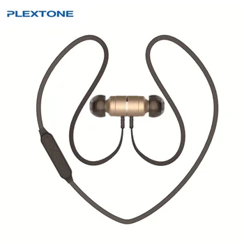 New PlEXTONE Magnet Bluetooth Earphone Metal Bass Earphone In-Ear Sport Running Wireless Sport Headset Mic Earbuds Auriculares
New PlEXTONE Magnet Bluetooth Earphone Metal Bass Earphone In-Ear Sport Running Wireless Sport Headset Mic Earbuds Auriculares