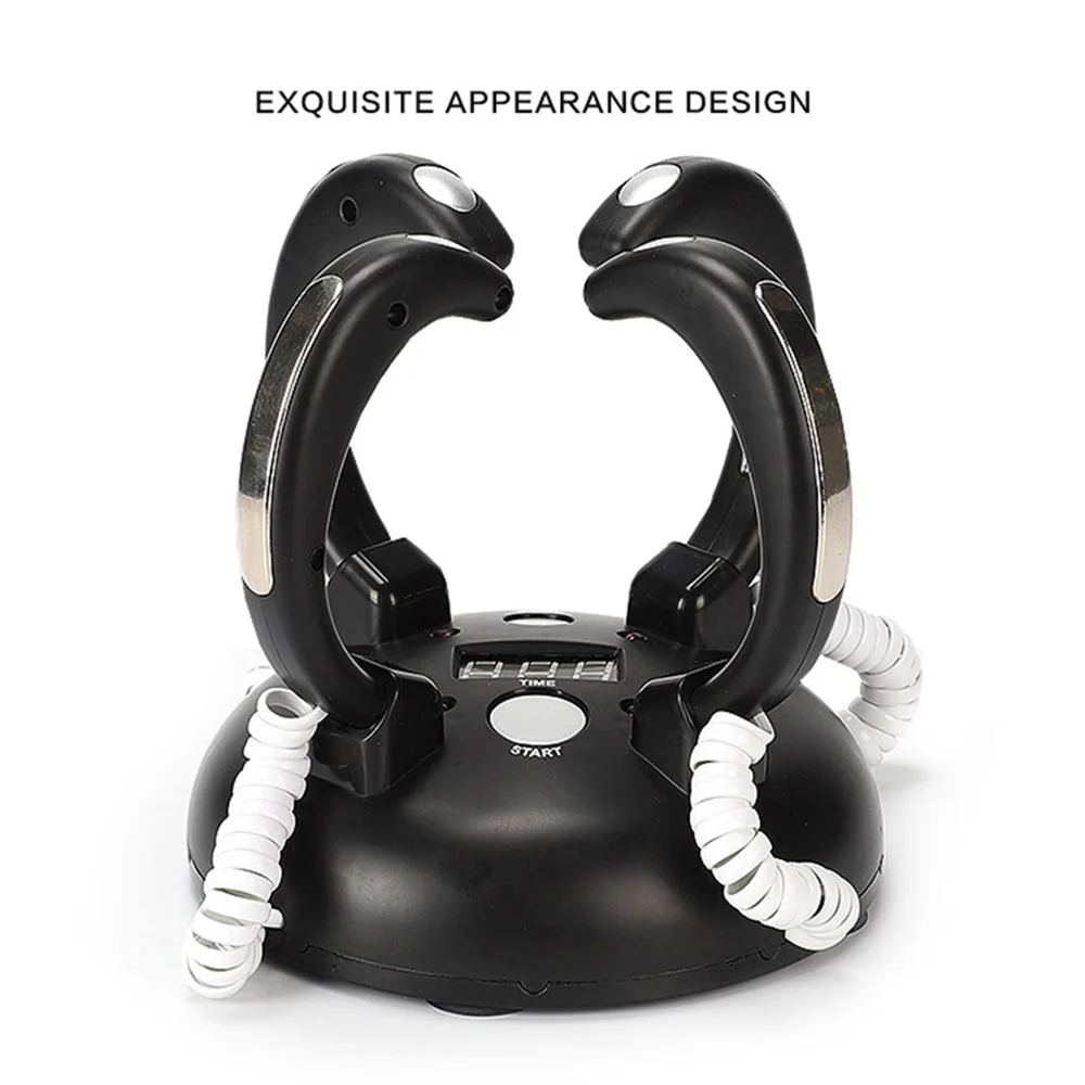 Electronics - Roulette Lie Detector Electric Polygraph Test Finger Toy Party Drinking Game Funny Tricky Shocking Device