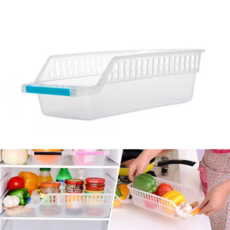 Urijk High Quality Slide Kitchen Fridge Freezer Space Saver Storage Boxes Bins Refrigerator Storage Racks Shelf Holder Drawer
Urijk High Quality Slide Kitchen Fridge Freezer Space Saver Storage Boxes Bins Refrigerator Storage Racks Shelf Holder Drawer