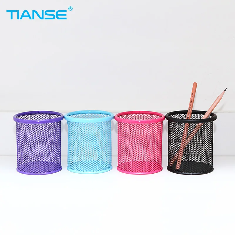 TIANSE Pen Holder Round Pencil Storage Ruler Stand Desk Organizer Stationery Container Office Supplies
TIANSE Pen Holder Round Pencil Storage Ruler Stand Desk Organizer Stationery Container Office Supplies
