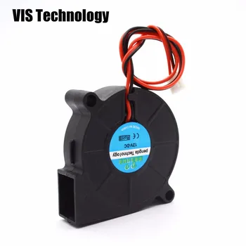 2PCS 5015 cooling fan 12V 0.15A Humidifier centrifugal fan industrial blower with 2pin for Reprap I3 3D printer
2PCS 5015 cooling fan 12V 0.15A Humidifier centrifugal fan industrial blower with 2pin for Reprap I3 3D printer