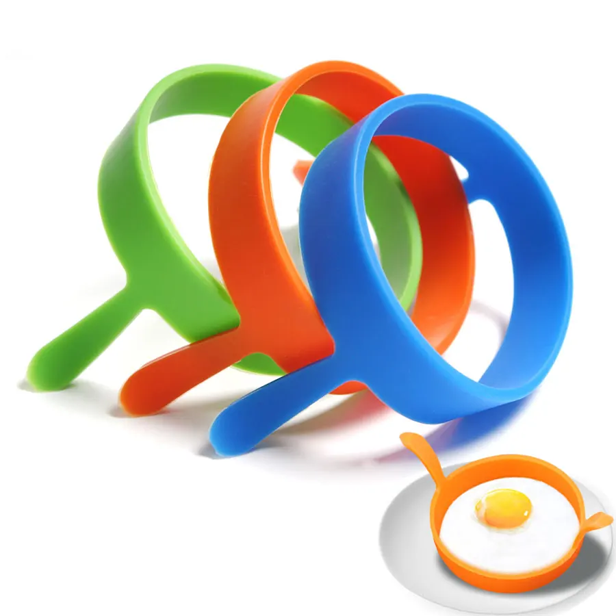 6PCS DIY Round Breakfast Silicone Omelette Egg Molds Eggs Frying Pancake Cooking Mould Breakfast Essential 3Color Available
6PCS DIY Round Breakfast Silicone Omelette Egg Molds Eggs Frying Pancake Cooking Mould Breakfast Essential 3Color Available
