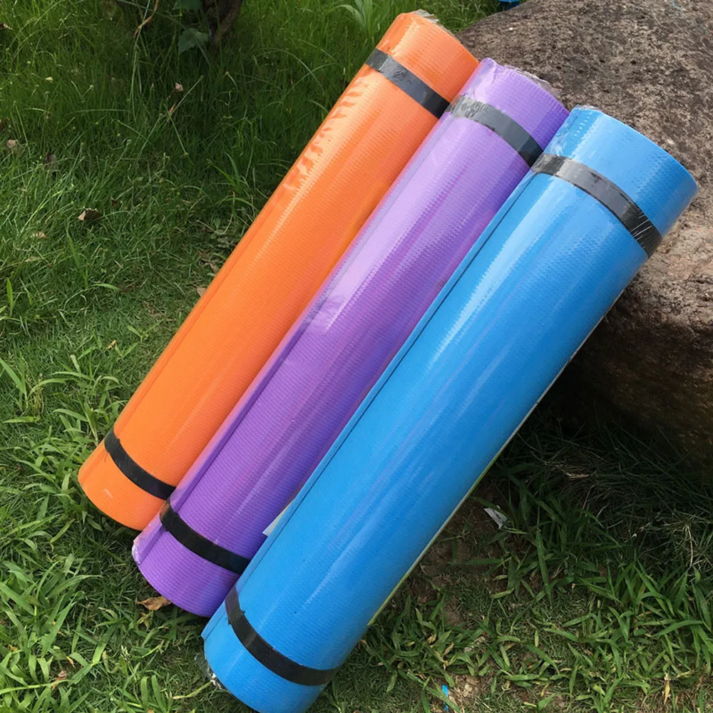4MM EVA Thick Durable Yoga Mat Sports Accessories Non-slip Exercise Fitness Pad Mat Slimming Training Health Femme Lose Weight
4MM EVA Thick Durable Yoga Mat Sports Accessories Non-slip Exercise Fitness Pad Mat Slimming Training Health Femme Lose Weight