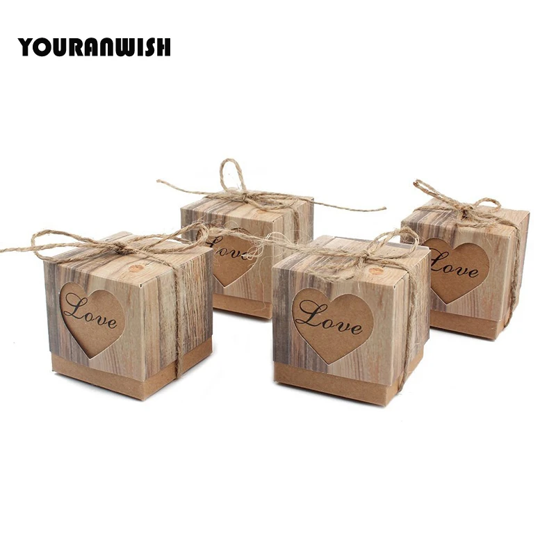 Candy Boxes Love Heart Kraft Box Kraft Paper Gift Box with Burlap Jute Shabby Chic Twine Wedding Favor, Valentine's Day and Part
Candy Boxes Love Heart Kraft Box Kraft Paper Gift Box with Burlap Jute Shabby Chic Twine Wedding Favor, Valentine's Day and Part
