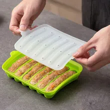 vanzlife Home-made baby sausage molds Kitchen baking tools steam-baked ham sausage models steam molds
vanzlife Home-made baby sausage molds Kitchen baking tools steam-baked ham sausage models steam molds