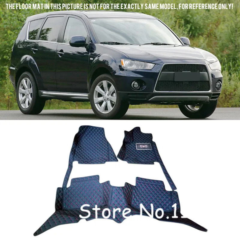 For 7 seats Mitsubishi Outlander EX 2010 2011 2012 Interior Black Leather Foot Floor Mat & Carpets
For 7 seats Mitsubishi Outlander EX 2010 2011 2012 Interior Black Leather Foot Floor Mat & Carpets