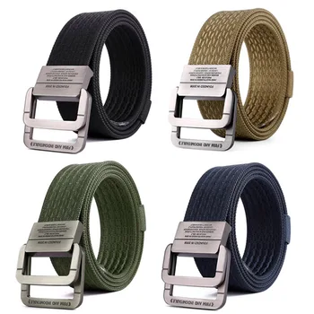 Outdoor Sports Belt Military Equipment Tactical Belt Men Nylon Belt Fashion Double Ring Buckle Waist Belt
Outdoor Sports Belt Military Equipment Tactical Belt Men Nylon Belt Fashion Double Ring Buckle Waist Belt