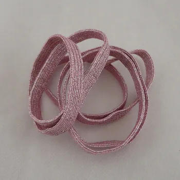 30PCS 8mm Pink Glitter Wide flat Elastic Ponytail holders Hair bands,bling bling hair ties DIY hair accessories
30PCS 8mm Pink Glitter Wide flat Elastic Ponytail holders Hair bands,bling bling hair ties DIY hair accessories