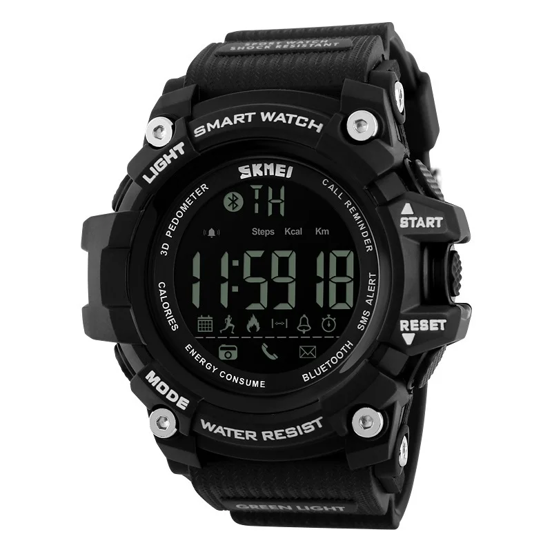 Men's Smart Pedometer Sports Watch Calories Pedometers Step Counter Bluetooth Connect ISO And Android APP For Walking Running
Men's Smart Pedometer Sports Watch Calories Pedometers Step Counter Bluetooth Connect ISO And Android APP For Walking Running