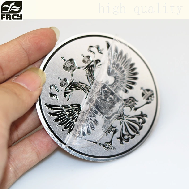 3D car Aluminum Coat of arms of Russia car body metal sticker Russian Eagle Decoration for lada kia Renault toyota
3D car Aluminum Coat of arms of Russia car body metal sticker Russian Eagle Decoration for lada kia Renault toyota