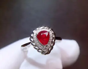 Ruby Ring Pure 18 K Gold Jewelry Real Natural 0.72ct Red Ruby Diamond Jewelry Anniversary Female's Rings for Women's Fine Rings
Ruby Ring Pure 18 K Gold Jewelry Real Natural 0.72ct Red Ruby Diamond Jewelry Anniversary Female's Rings for Women's Fine Rings