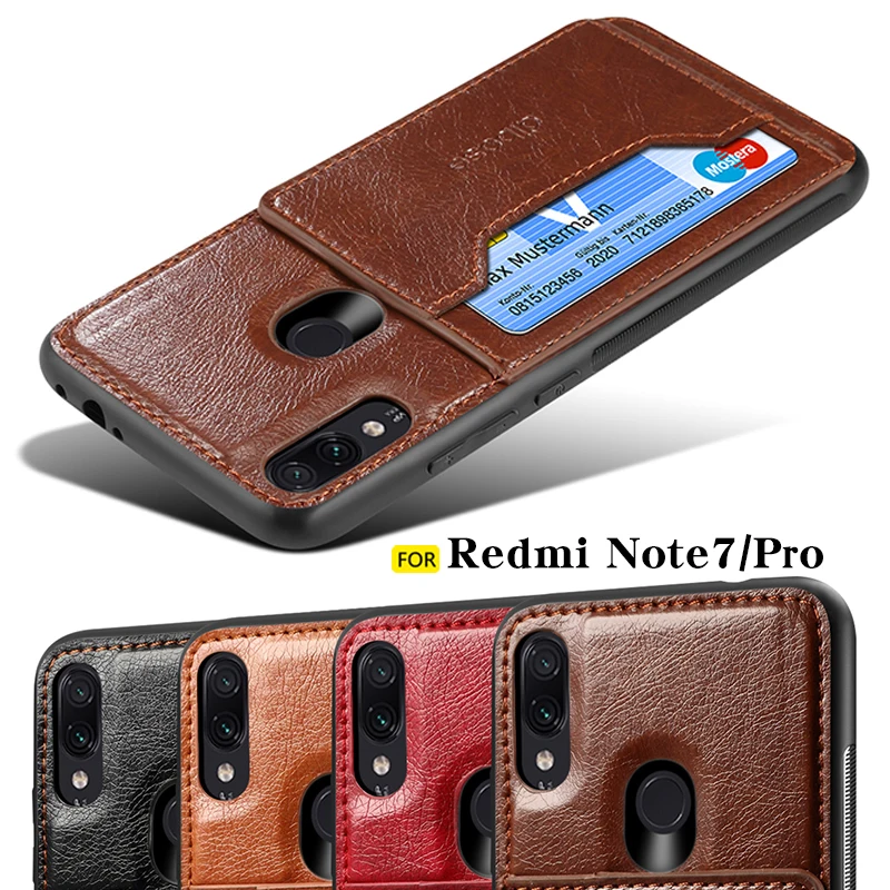 Luxury Casing Note7pro Leather Card Magnetic Stand Holder Back Cover Case For Xiaomi Redmi Note7 Pro Capinha Coque Celular Bag
Luxury Casing Note7pro Leather Card Magnetic Stand Holder Back Cover Case For Xiaomi Redmi Note7 Pro Capinha Coque Celular Bag