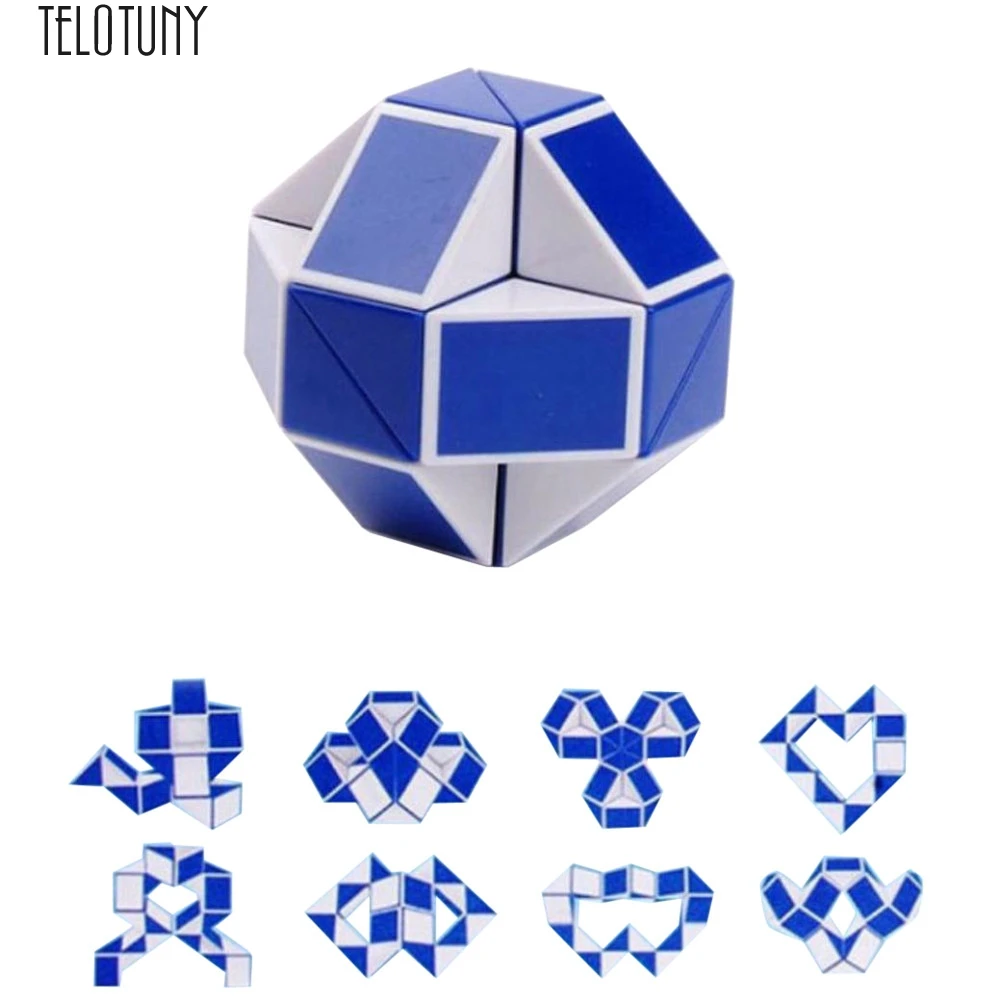 TELOTUNY Children Education Cool Snake Magic Variety Popular Twist Kids Game Transformable Gift Puzzle Developmental Toy Jan15
TELOTUNY Children Education Cool Snake Magic Variety Popular Twist Kids Game Transformable Gift Puzzle Developmental Toy Jan15