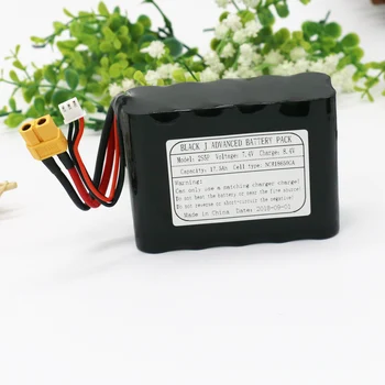 KLUOSI UAV Rechargeable Li-ion Battery 7.4V /8.4V 17.5Ah 2S5P Use Single Cell NCR18650GA Combination Suitable for Various Drone
KLUOSI UAV Rechargeable Li-ion Battery 7.4V /8.4V 17.5Ah 2S5P Use Single Cell NCR18650GA Combination Suitable for Various Drone