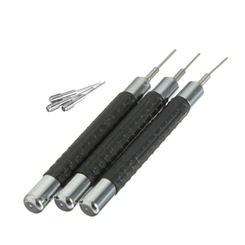 New Arrvial!!! Professional Useful Stainless Steel Punch Watch strap Link Pin Remover Punches Spring Bar Repair Tool 3 Type
New Arrvial!!! Professional Useful Stainless Steel Punch Watch strap Link Pin Remover Punches Spring Bar Repair Tool 3 Type