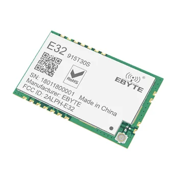 Hot 915MHZ SX1276 Wireless Transceiver Module Long Range RF Transmitter Receiver IPEX Connector
Hot 915MHZ SX1276 Wireless Transceiver Module Long Range RF Transmitter Receiver IPEX Connector