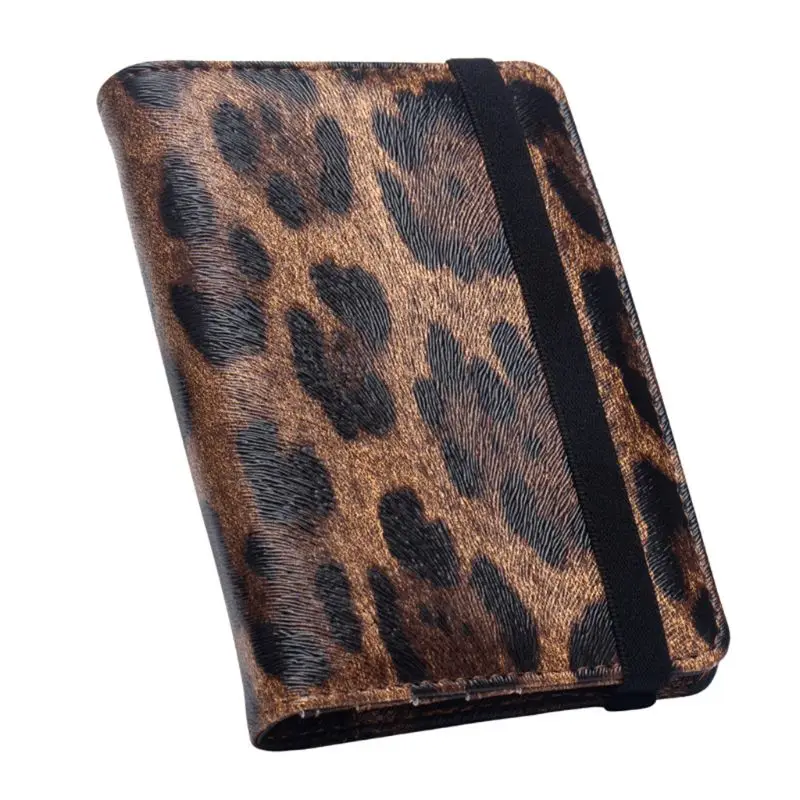 Fashion New Leopard Pattern PU Leather Passport Holder Cover Case Credit Card Travel Wallet for Women Men
Fashion New Leopard Pattern PU Leather Passport Holder Cover Case Credit Card Travel Wallet for Women Men