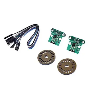 HC-020K Double Speed Measuring Sensor Module with Photoelectric Encoders Kit Free Shipping
HC-020K Double Speed Measuring Sensor Module with Photoelectric Encoders Kit Free Shipping