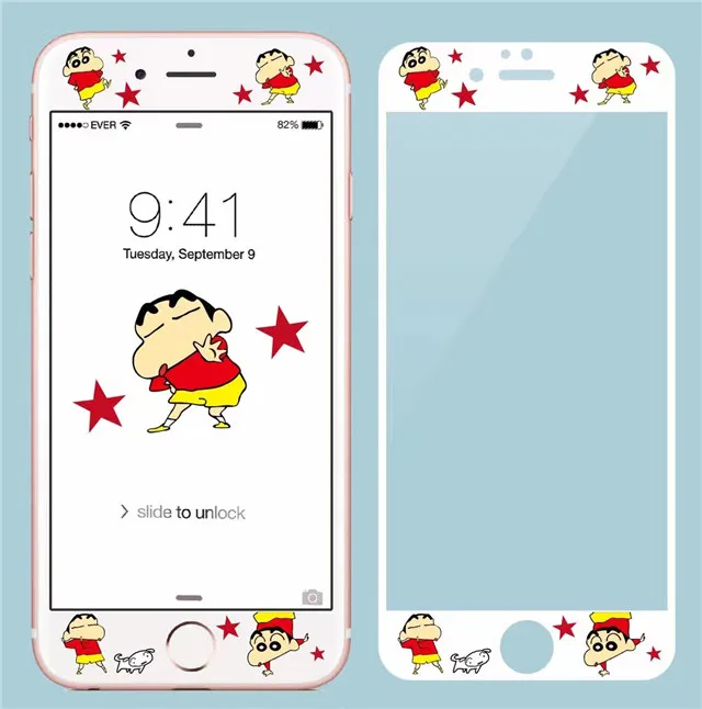 Rlenda Crayon Shin-chan Chibi Maruko 9H Hardness 3D Edge Full Cover Tempered Glass for iphone8 6S 6 7 Plus Screen Protector film
Rlenda Crayon Shin-chan Chibi Maruko 9H Hardness 3D Edge Full Cover Tempered Glass for iphone8 6S 6 7 Plus Screen Protector film