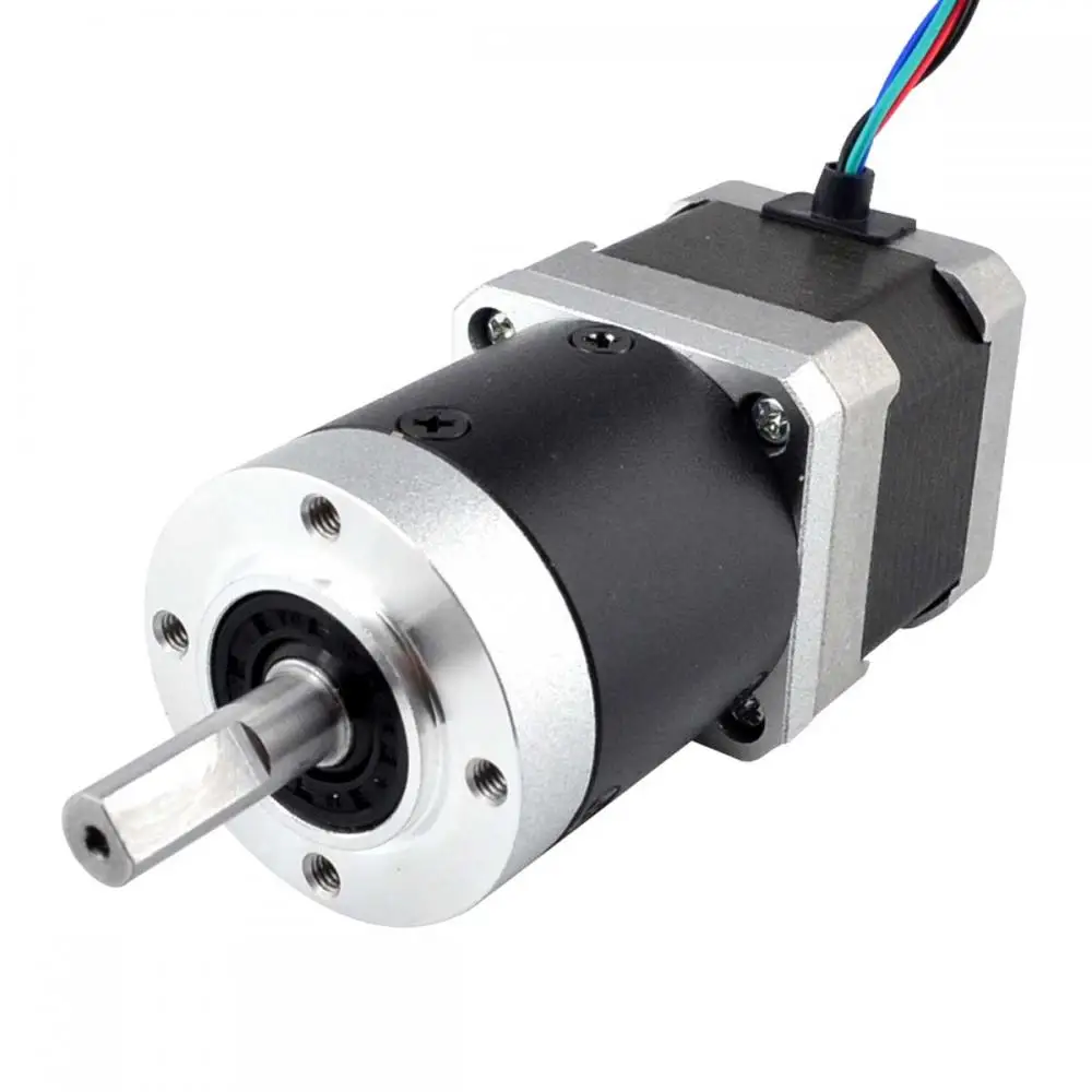 20:1 High Precision Nema 17 Planetary Gearbox Reducer 42 Motor Nema17 Gear Stepper Motor 0.4A 4-lead L=39mm
20:1 High Precision Nema 17 Planetary Gearbox Reducer 42 Motor Nema17 Gear Stepper Motor 0.4A 4-lead L=39mm