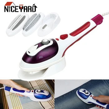 NICEYARD US/EU Plug Ironing Clothes Garment Steamer Tool 5pcs/set Vertical Steamer Accessories 2pcs Steam Irons Brushes
NICEYARD US/EU Plug Ironing Clothes Garment Steamer Tool 5pcs/set Vertical Steamer Accessories 2pcs Steam Irons Brushes