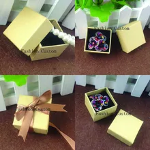 2016 New Kraft Ring Box High Quality 100pcs/Lot (Custom Logo Cost Extra MOQ : 1000 PCS )
2016 New Kraft Ring Box High Quality 100pcs/Lot (Custom Logo Cost Extra MOQ : 1000 PCS )