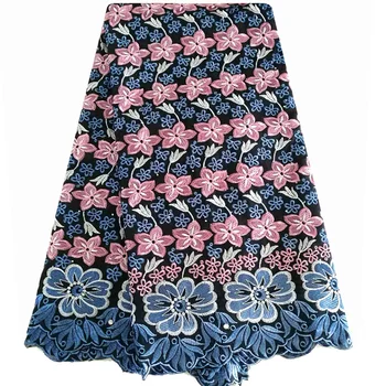 New Design African Swiss Voile Lace Embroidered Cotton Dry Lace Fabric High Quality Nigerian Lace Fabrics For African Parties
New Design African Swiss Voile Lace Embroidered Cotton Dry Lace Fabric High Quality Nigerian Lace Fabrics For African Parties