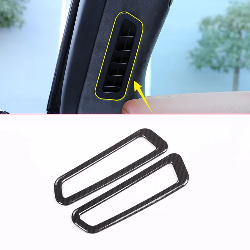 2Pcs Carbon Fiber Style A Column Outlet Frame Cover Trim For Maserati Levante 2016 2017 2018 Car Accessories
2Pcs Carbon Fiber Style A Column Outlet Frame Cover Trim For Maserati Levante 2016 2017 2018 Car Accessories