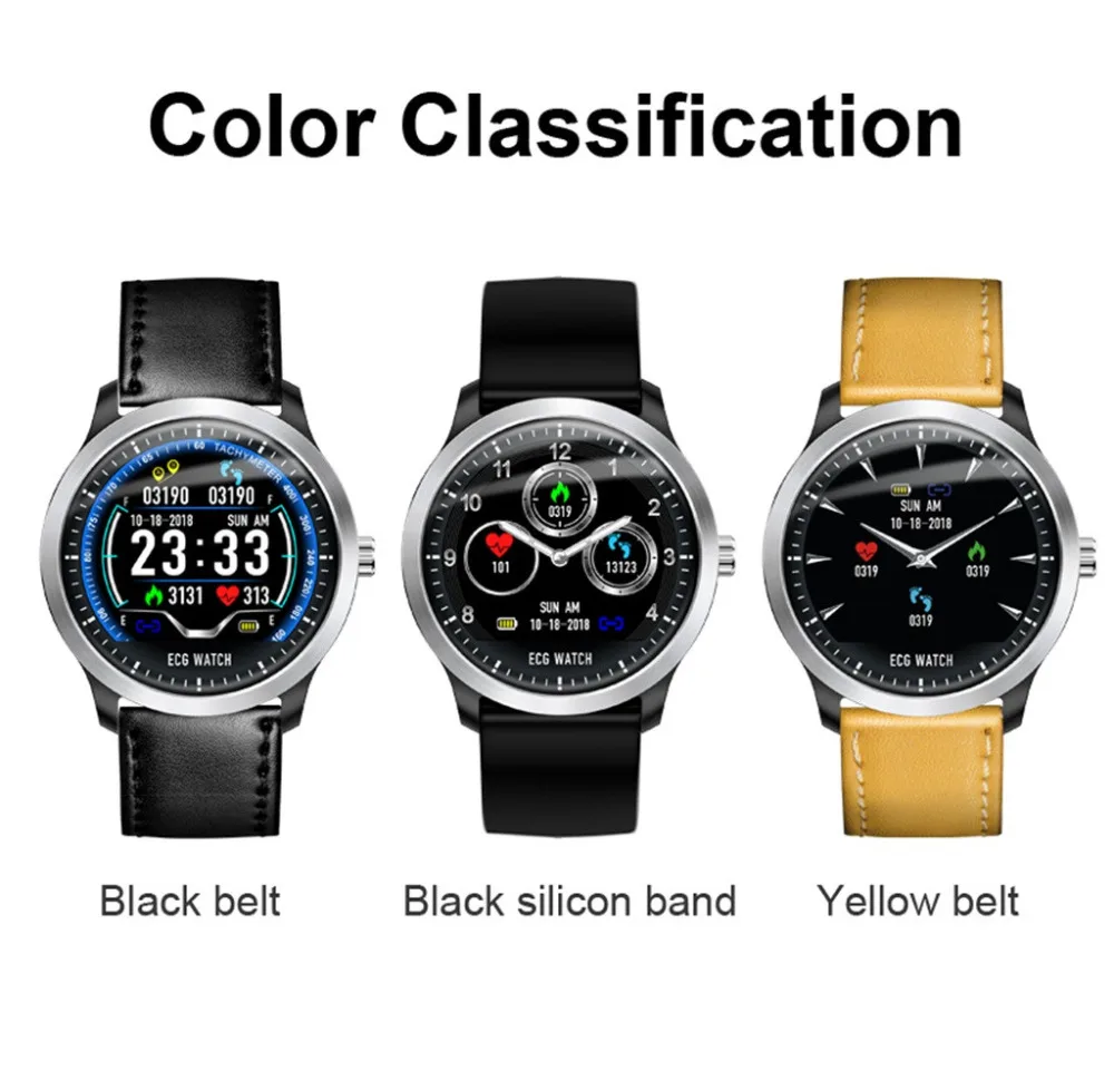 Fashion IP67 Waterproof index 1.22Inch ECG Display Blood Pressure Heart Rate Monitor 3D UI Tracker Smart Watch for Android IOS
Fashion IP67 Waterproof index 1.22Inch ECG Display Blood Pressure Heart Rate Monitor 3D UI Tracker Smart Watch for Android IOS