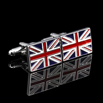 Memolissa Luxury Square British Flag Cufflinks Fashion Brand Cuff Botton High Quality Copper Cuff links Business Shirts Cufflink
Memolissa Luxury Square British Flag Cufflinks Fashion Brand Cuff Botton High Quality Copper Cuff links Business Shirts Cufflink