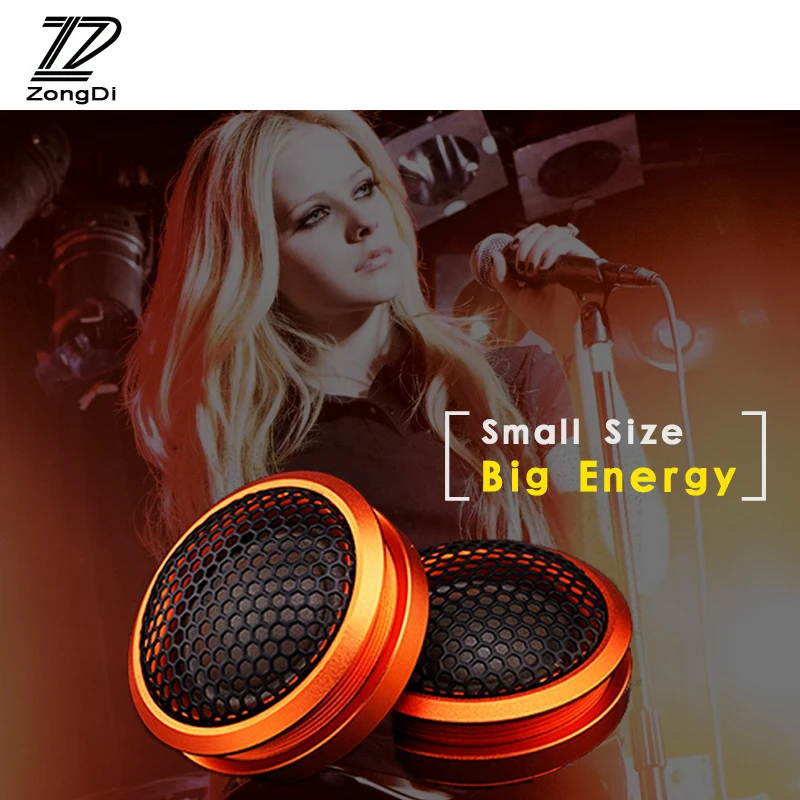 ZD 1Pair Modified Car audio Speaker Silk car tweeter For Mazda 6 3 cx-5 Renault clio Lada VW polo for universal car accessories
ZD 1Pair Modified Car audio Speaker Silk car tweeter For Mazda 6 3 cx-5 Renault clio Lada VW polo for universal car accessories