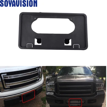 Black Plastic Front License Plate holder Bumper Mounting Bracket bumper Pad for Ford F150 2009 2010 2011 2012 2013 2014
Black Plastic Front License Plate holder Bumper Mounting Bracket bumper Pad for Ford F150 2009 2010 2011 2012 2013 2014
