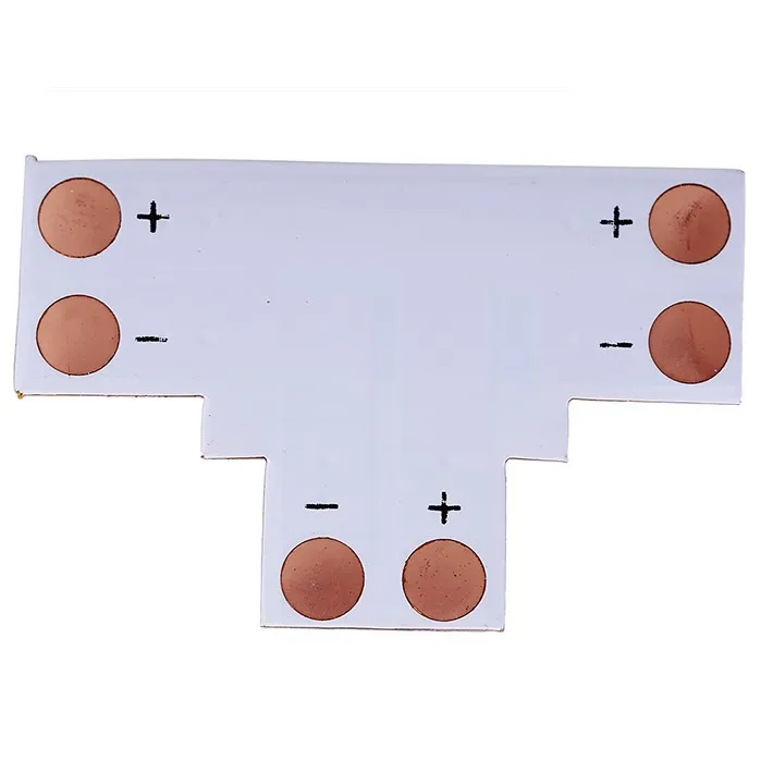 5pcs "T" Shape 2Pin 8mm Corner Solderless PCB Connector for 3528 single color led strip Direction Changing Use Free Shipping
5pcs "T" Shape 2Pin 8mm Corner Solderless PCB Connector for 3528 single color led strip Direction Changing Use Free Shipping