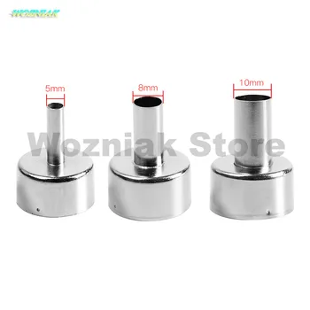 Wozniak for 858 868 878 Spiral wind Hot air gun Hair drier Desoldering station Wind nozzle 5mm 8mm 10mm tools
Wozniak for 858 868 878 Spiral wind Hot air gun Hair drier Desoldering station Wind nozzle 5mm 8mm 10mm tools