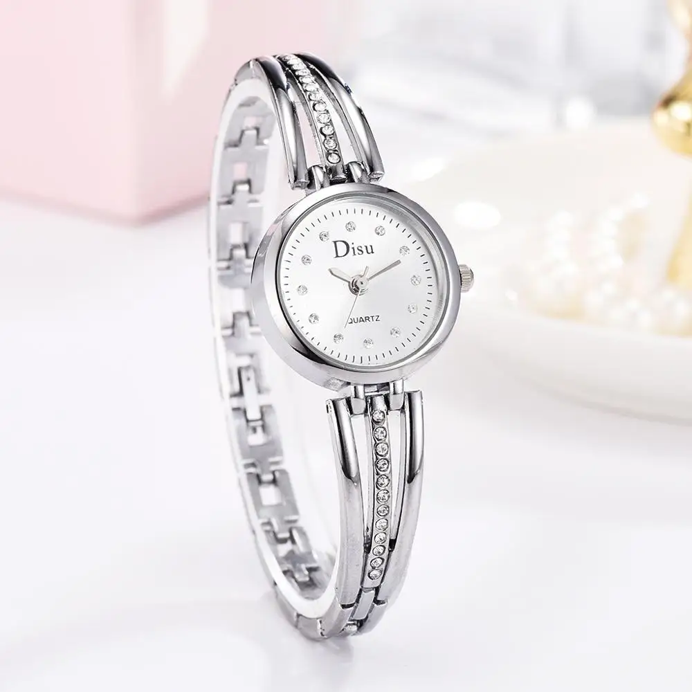 Disu Brand Luxury Womne's Wristwatch Rose Gold Bracelet Quartz Clock Jewelry Bangle Dress Clock Watch montre femme relogio
Disu Brand Luxury Womne's Wristwatch Rose Gold Bracelet Quartz Clock Jewelry Bangle Dress Clock Watch montre femme relogio