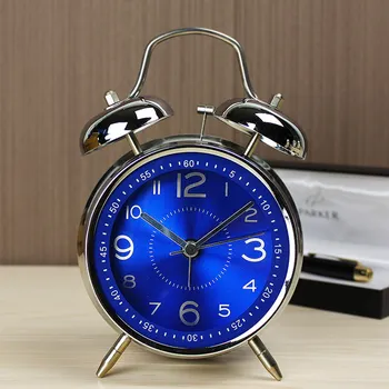 KTL 4 Inch Ultra-Stille Classic Alarm Clock Retro Double Bell Desk Table Alarm Clock Blue/Black Color Drop Shipping
KTL 4 Inch Ultra-Stille Classic Alarm Clock Retro Double Bell Desk Table Alarm Clock Blue/Black Color Drop Shipping