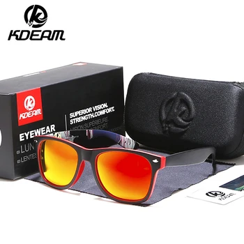 KDEAM Original Design Polarized Sunglasses Men's Classic Round Sun Glasses Outdoor Travel UV400 Goggles Male Shades Oculos XH88
KDEAM Original Design Polarized Sunglasses Men's Classic Round Sun Glasses Outdoor Travel UV400 Goggles Male Shades Oculos XH88