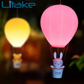 Litake Dimmable Hot Air Balloon LED Night Light Children Baby Nursery Lamp With Touch Switch USB Rechargeable Wall Lamp
Litake Dimmable Hot Air Balloon LED Night Light Children Baby Nursery Lamp With Touch Switch USB Rechargeable Wall Lamp