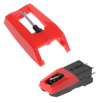 New Turntable Phonograph Diamond Stylus Needles Accessories For Gramophone Record
New Turntable Phonograph Diamond Stylus Needles Accessories For Gramophone Record