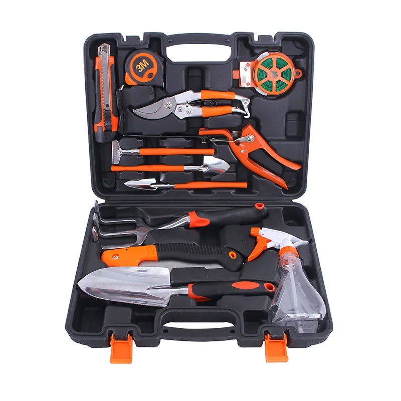 Alloy steel home furnishing garden tools set family sprinkling garden art tools 12 Piece Set
Alloy steel home furnishing garden tools set family sprinkling garden art tools 12 Piece Set
