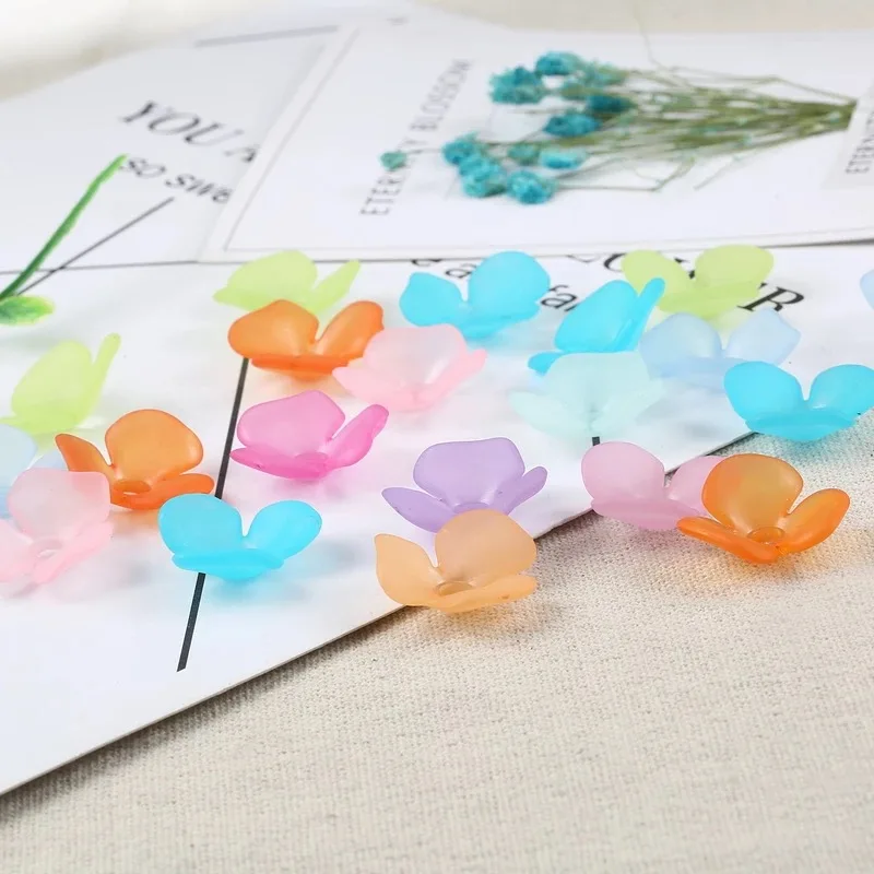 20pcs 15 Colors Acrylic 22mm Leaf Petals Flower Frosted Acrylic Spacers Beads For Hair Wedding Earrings DIY Makeing Accessories
20pcs 15 Colors Acrylic 22mm Leaf Petals Flower Frosted Acrylic Spacers Beads For Hair Wedding Earrings DIY Makeing Accessories