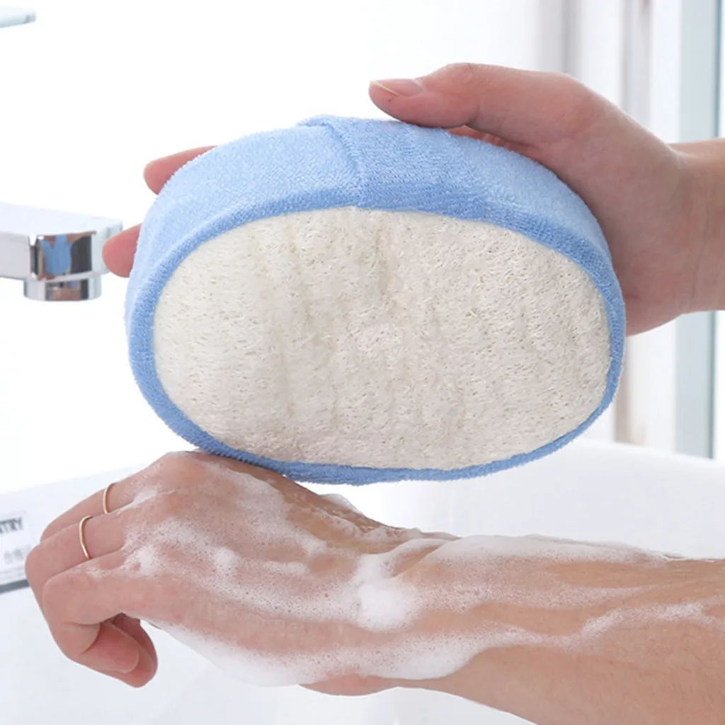 1Pc Body Natural Loofah Bath Shower Spong Scrubber Exfoliator Washing Pad effectively remove the dust on the surface of the skin
1Pc Body Natural Loofah Bath Shower Spong Scrubber Exfoliator Washing Pad effectively remove the dust on the surface of the skin